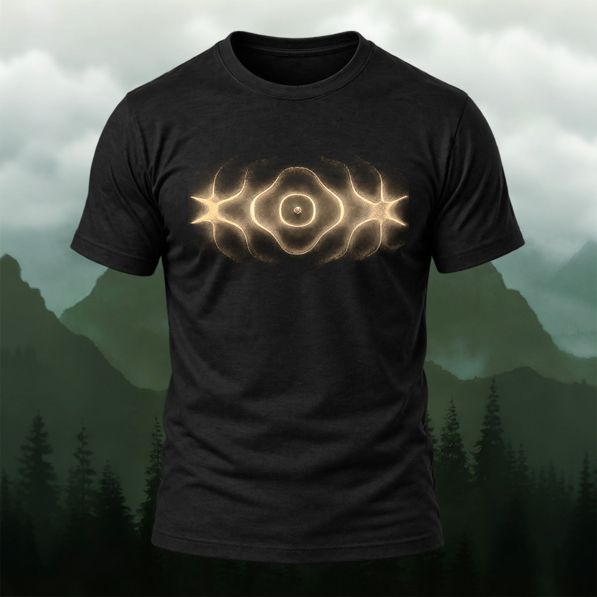 DTG Scientific Wave Premium Cotton T-Shirt