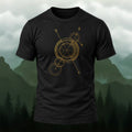 Ornate Astronomical Chart Soft Cotton T-Shirt