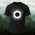 DTG Speckled Eclipse Circle Combed Cotton T-Shirt