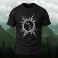 Expressive Human Sunburst Soft Cotton T-Shirt