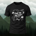 Clean Mathematical Equations Cotton T-Shirt