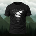 Abstract Shark Premium Cotton T-Shirt