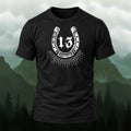 Vintage Western Horseshoe Soft Cotton T-Shirt