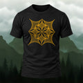 DTG Intricate Geometric Mandala Cotton T-Shirt