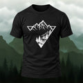 Adventure Mountain Pine Forest Cotton T-Shirt