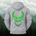 Cotton Made Toxic Monster Face Hoodie