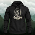 Cotton Made Outdoor Mountain Bike Skull Hoodie