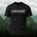 Natural Mountain Adventure Premium Cotton T-Shirt