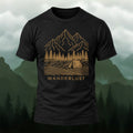 Classic Mountain Camping Soft Cotton T-Shirt