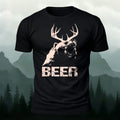 Angry Forest Ruler Printed Casual Cotton T-Shirt