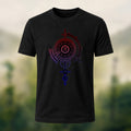 Intricate Vintage Pi Combed Cotton T-Shirt