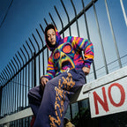 Vibrant Surreal Expression Artistic Hoodie