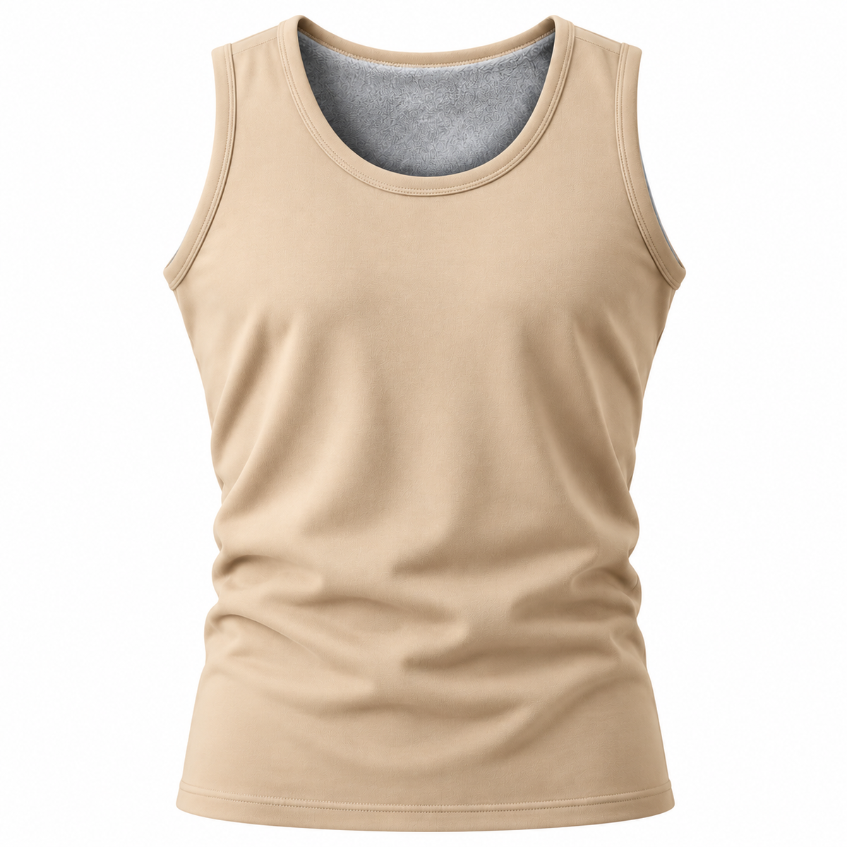 Classic Thermal Fleece-Lined Cotton Tank Top