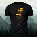 Creative Tech‑Nature Circuit Tree Comfortable Casual T‑Shirt