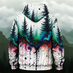 Artistic Forest Splash All-Over Print Hoodie