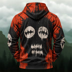 Bold Creepy Ghost Face Hoodie