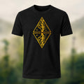 Artistic Tree Reflection Premium Cotton T-Shirt