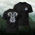 Ancient Nordic Dragon Soft Cotton T-Shirt