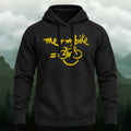 Cotton Made Casual Bicycle Smiley Hoodie