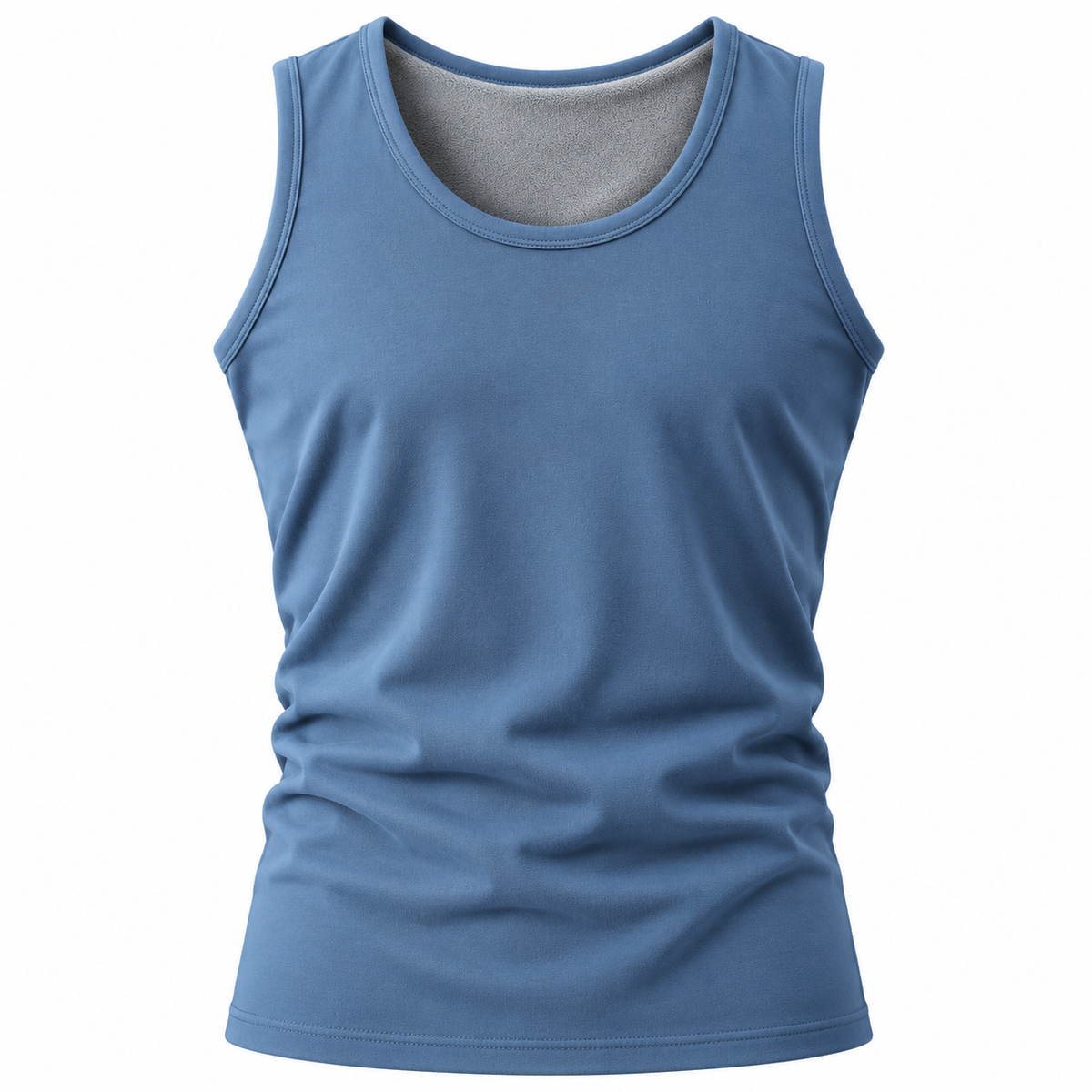 Classic Thermal Fleece-Lined Cotton Tank Top