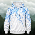 Dynamic Water Flow All-Over Print Hoodie