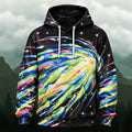 Vibrant Meteor All-Over Print Hoodie