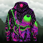 Surreal Creature All-Over Print Hoodie