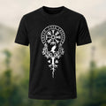 Retro Norse Compass Soft Cotton T-Shirt