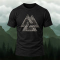 Artistic Viking Knot Soft Cotton T-Shirt