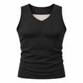 Classic Thermal V Neck Tank Top