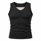Classic Thermal V Neck Tank Top