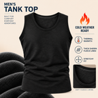 Thick Thermal Fleece-Lined Tank Top