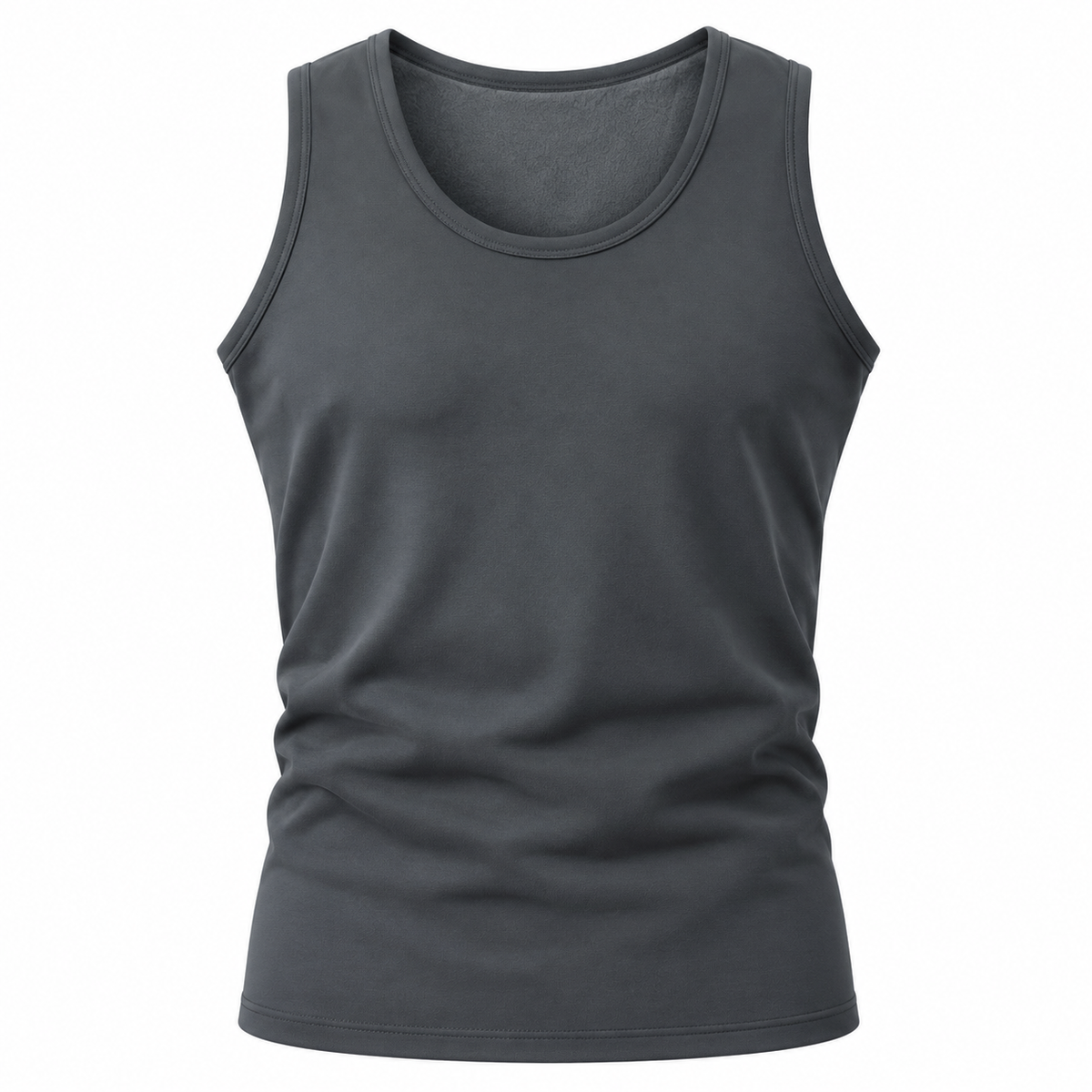 Thick Thermal Fleece-Lined Tank Top