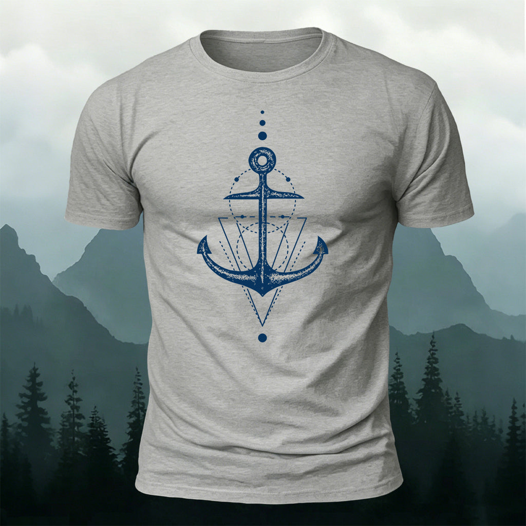 Crochet Vintage Print Casual Premium Cotton Tee