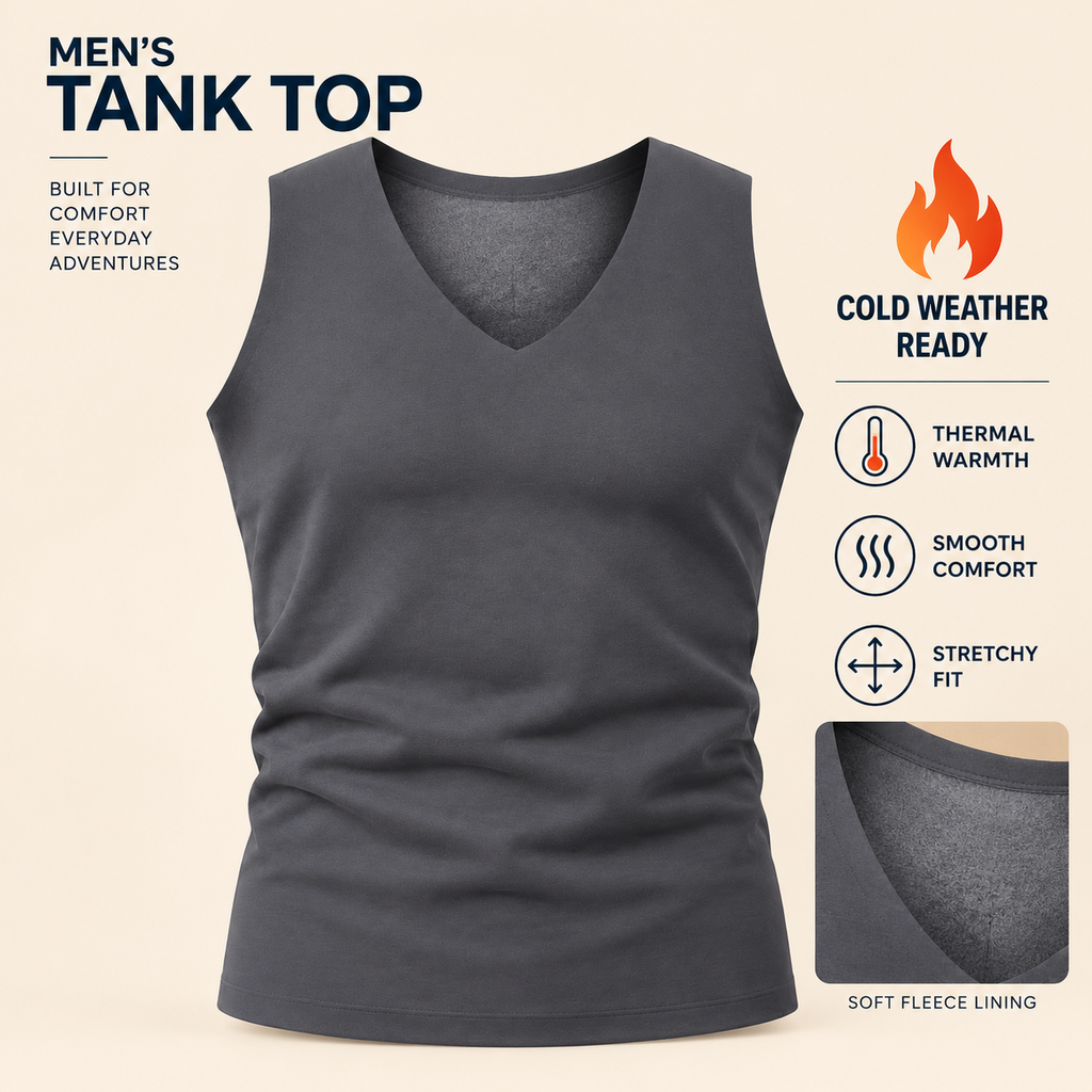 Comfortable Thermal Tank Top