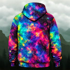 Dreamy Colorful Galaxy All-Over Print Hoodie