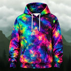 Dreamy Colorful Galaxy All-Over Print Hoodie
