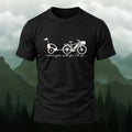 Heartwarming Bicycle Trailer Soft Cotton T-Shirt