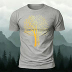Tree of Life Casual Soft Cotton T-Shirt