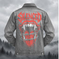 Rebellious Silenced Mouth Denim Jacket