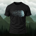 DTG Cyber Digital Jellyfish Premium Cotton T-Shirt