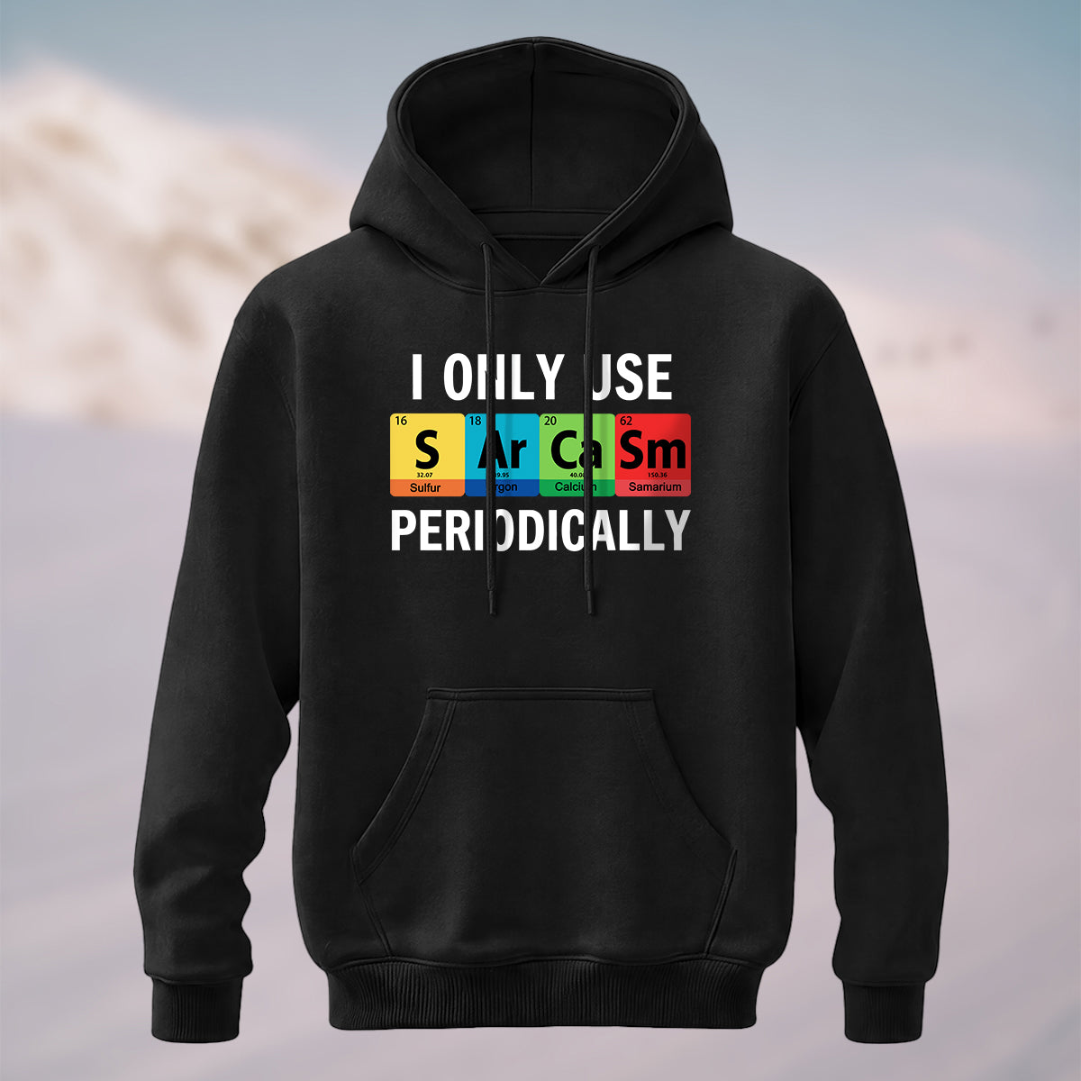 Cotton Made Chemistry Basics  Printed Hoodies