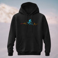 Cotton Made Cycling Heartbeat Hoodie