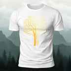 Tree of Life Casual Soft Cotton T-Shirt