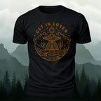 Get In Loser Printed Casual 100% Cotton T-Shirt