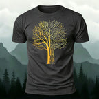 Tree of Life Casual Soft Cotton T-Shirt
