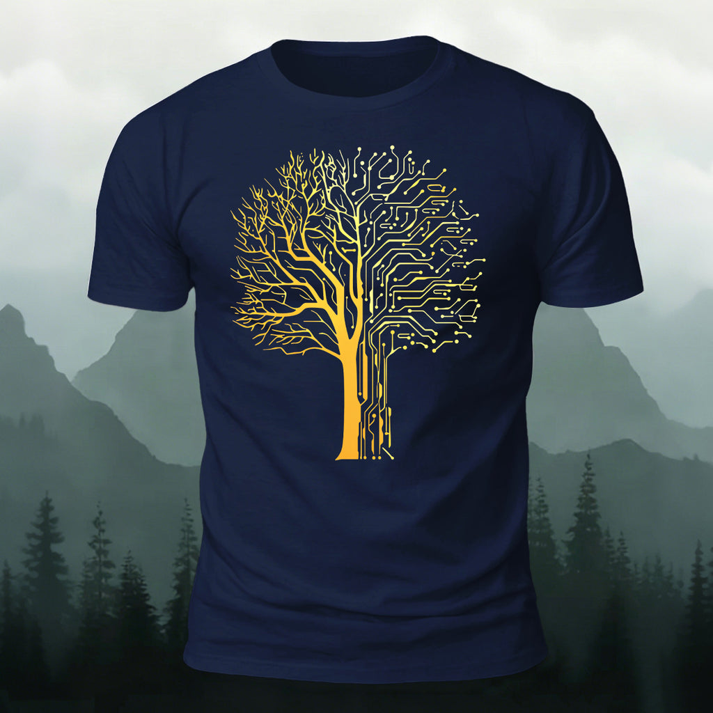 Tree of Life Casual Soft Cotton T-Shirt