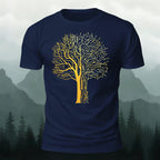 Tree of Life Casual Soft Cotton T-Shirt