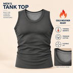 Classic Thermal Fleece-Lined Cotton Tank Top