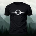 Creative Interstellar Sci-fi Printed Premium Cotton T‑shirt